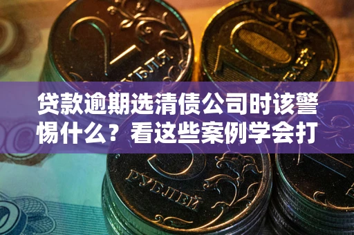 武汉贷款逾期选清债公司时该警惕什么？看这些案例学会打翻身仗