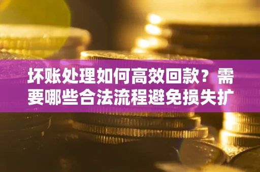 武汉坏账处理如何高效回款？需要哪些合法流程避免损失扩大？