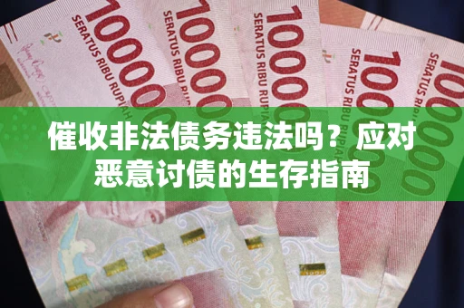 武汉催收非法债务违法吗？应对恶意讨债的生存指南