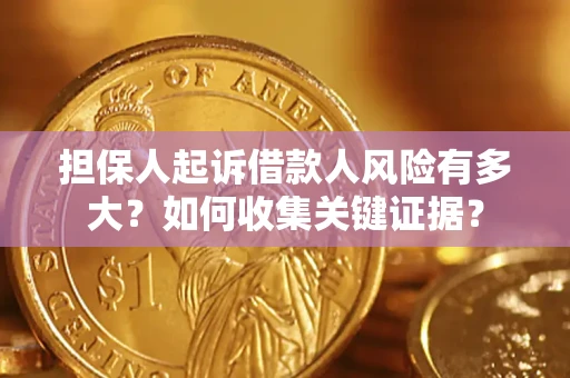 武汉担保人起诉借款人风险有多大？如何收集关键证据？