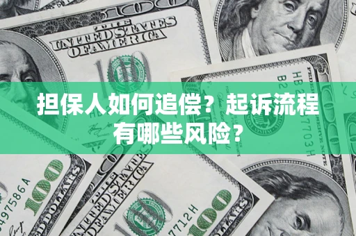 武汉担保人如何追偿？起诉流程有哪些风险？