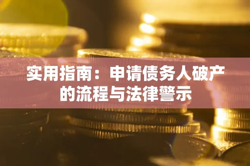 武汉实用指南：申请债务人破产的流程与法律警示