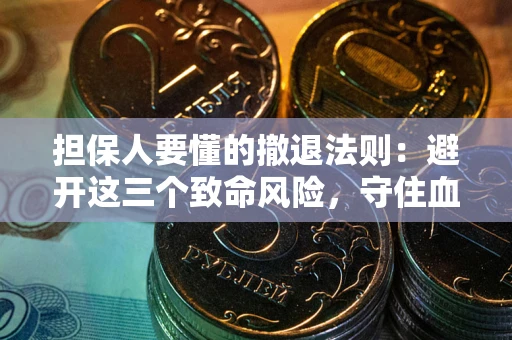 武汉担保人要懂的撤退法则：避开这三个致命风险，守住血汗钱