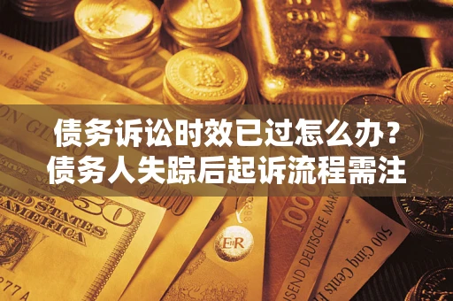 武汉债务诉讼时效已过怎么办？债务人失踪后起诉流程需注意什么？