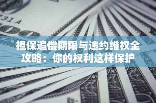 武汉担保追偿期限与违约维权全攻略：你的权利这样保护