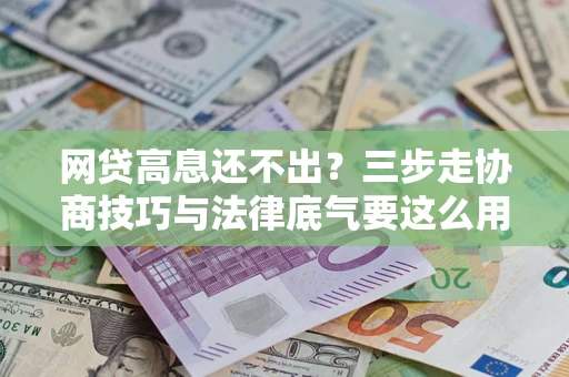 武汉网贷高息还不出？三步走协商技巧与法律底气要这么用