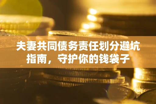 武汉夫妻共同债务责任划分避坑指南，守护你的钱袋子