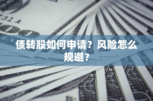 武汉债转股如何申请？风险怎么规避？