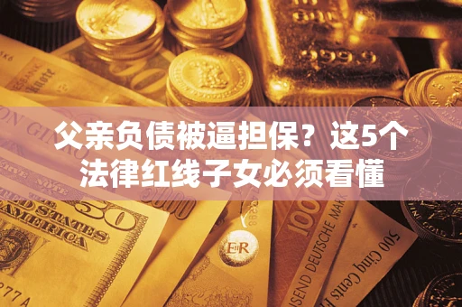 武汉父亲负债被逼担保？这5个法律红线子女必须看懂