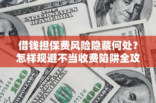 武汉借钱担保费风险隐藏何处？怎样规避不当收费陷阱全攻略！