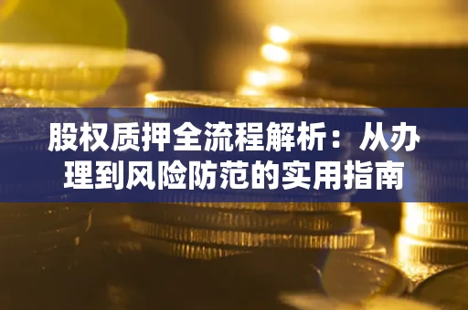 武汉股权质押全流程解析：从办理到风险防范的实用指南