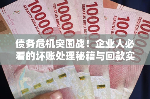 武汉债务危机突围战！企业人必看的坏账处理秘籍与回款实战指南