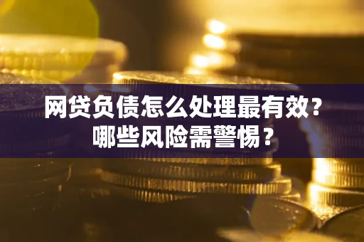 武汉网贷负债怎么处理最有效？哪些风险需警惕？