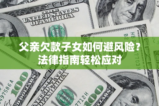 武汉父亲欠款子女如何避风险？法律指南轻松应对